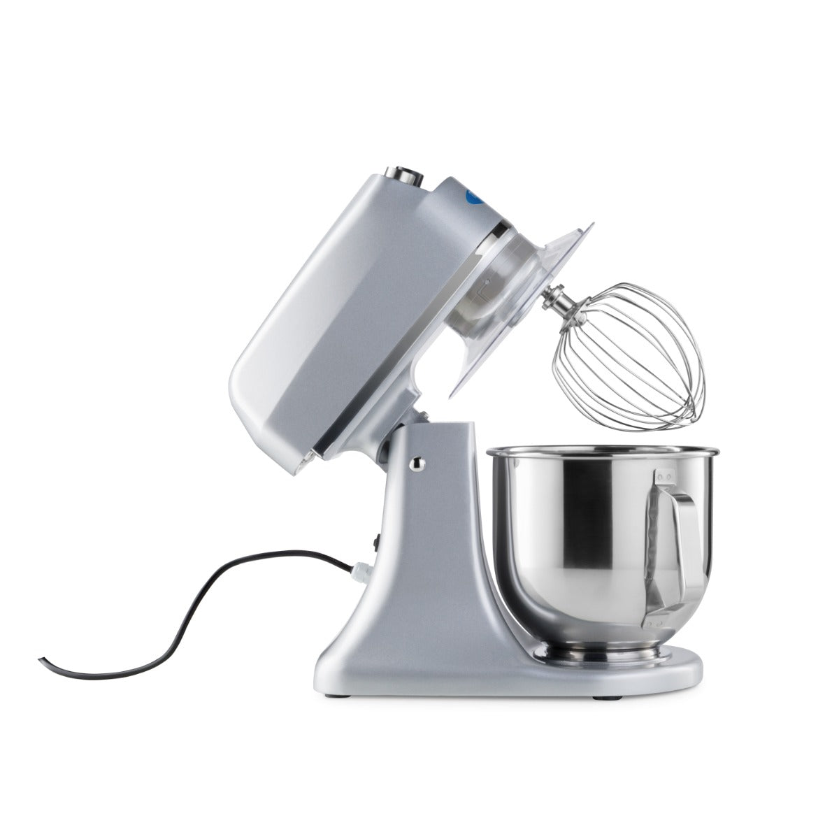 Maxima Stand Mixer 7L Silver - Up to 2kg Dough - 11 Speeds - RVSVoordeel
