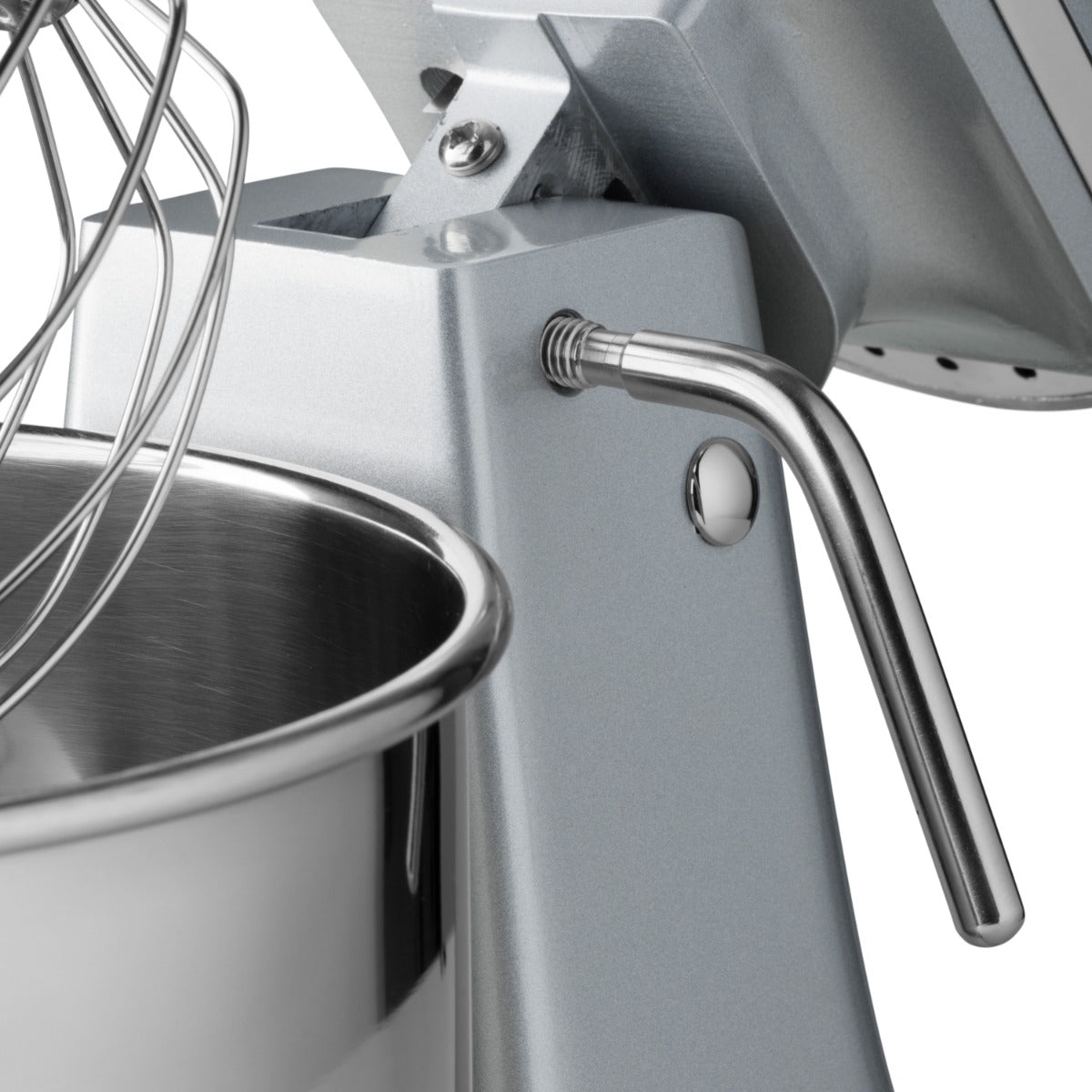 Maxima Stand Mixer 7L Silver - Up to 2kg Dough - 11 Speeds - RVSVoordeel