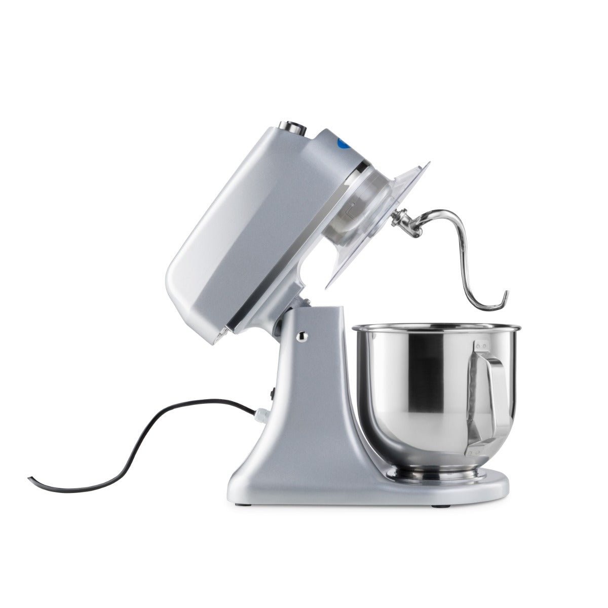 Maxima Stand Mixer 7L Silver - Up to 2kg Dough - 11 Speeds - RVSVoordeel