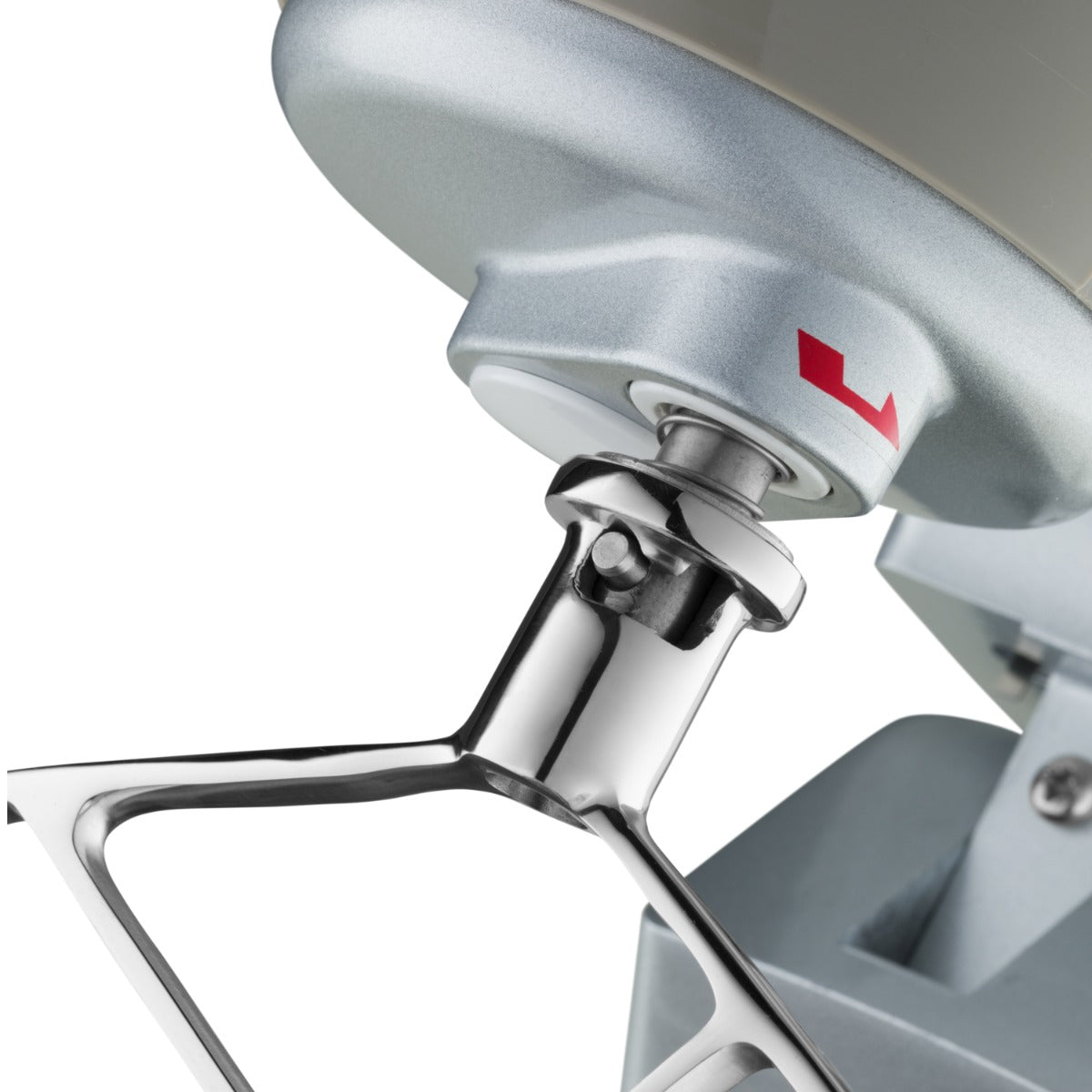 Maxima Stand Mixer 7L Silver - Up to 2kg Dough - 11 Speeds - RVSVoordeel