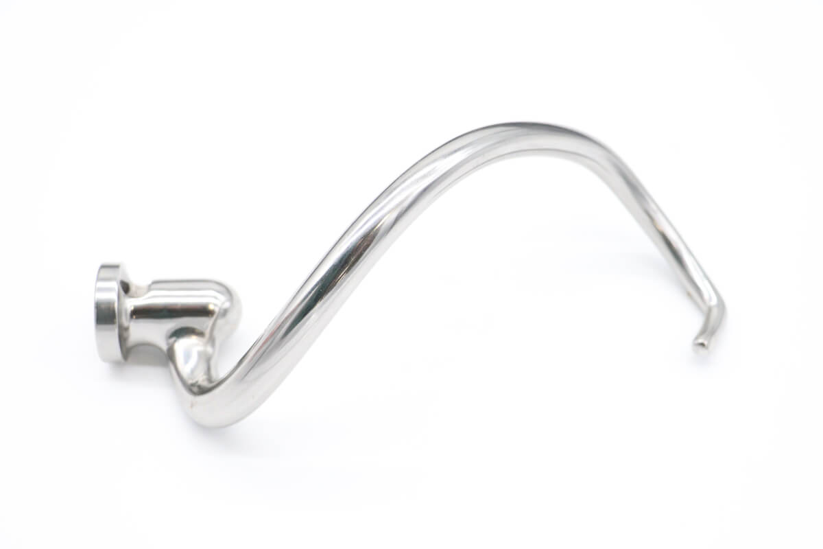 Maxima Stand Mixer 7L - Stainless Steel Dough Hook - RVSVoordeel
