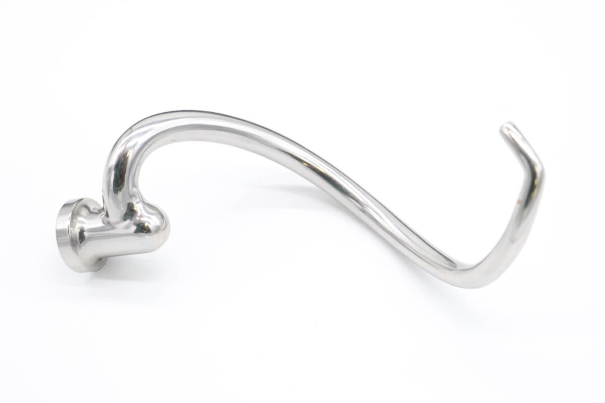 Maxima Stand Mixer 7L - Stainless Steel Dough Hook - RVSVoordeel