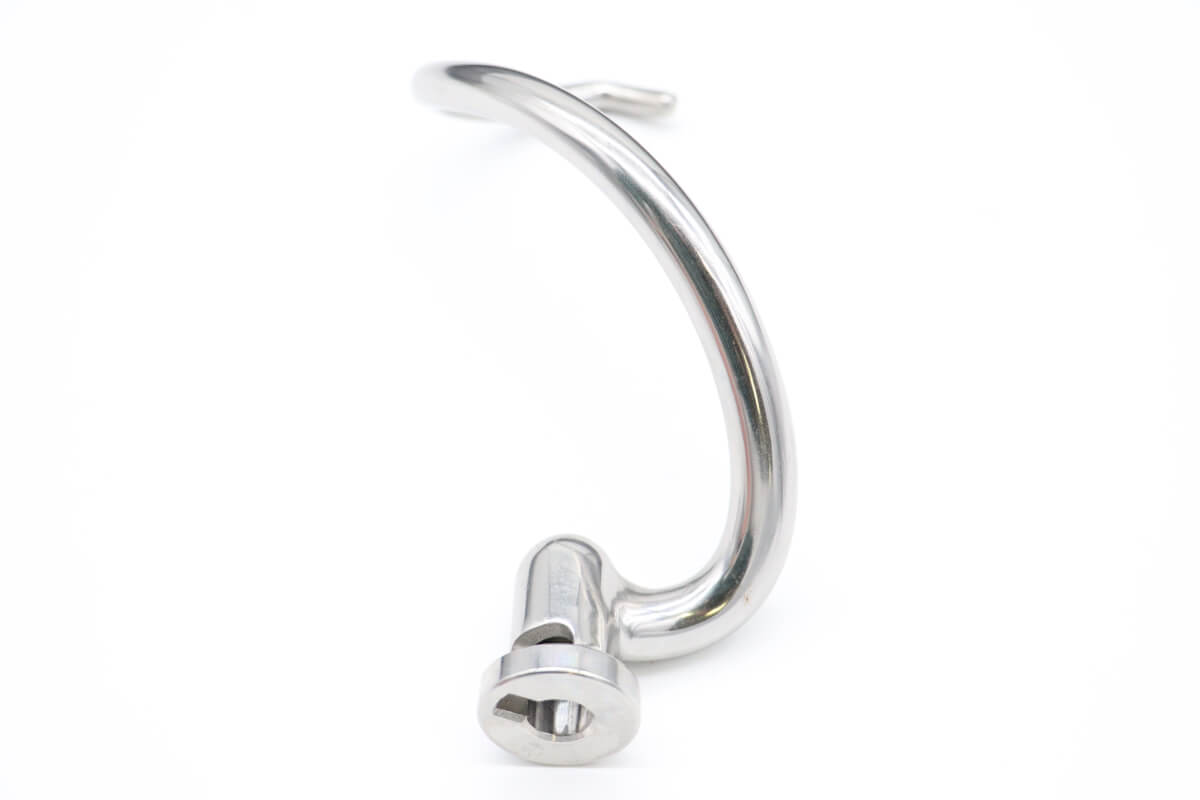 Maxima Stand Mixer 7L - Stainless Steel Dough Hook - RVSVoordeel