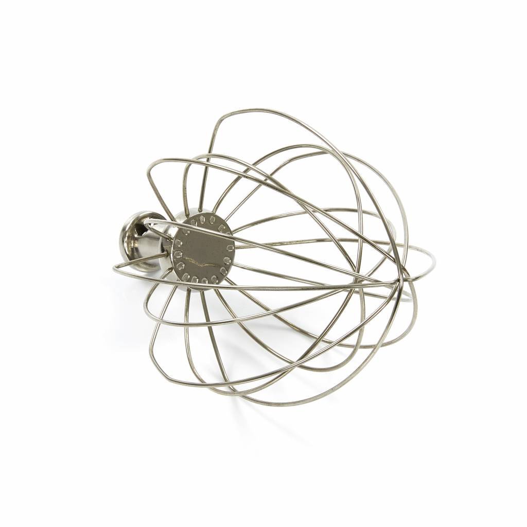 Maxima Stand Mixer 7L - Stainless Steel Egg Whisk - RVSVoordeel