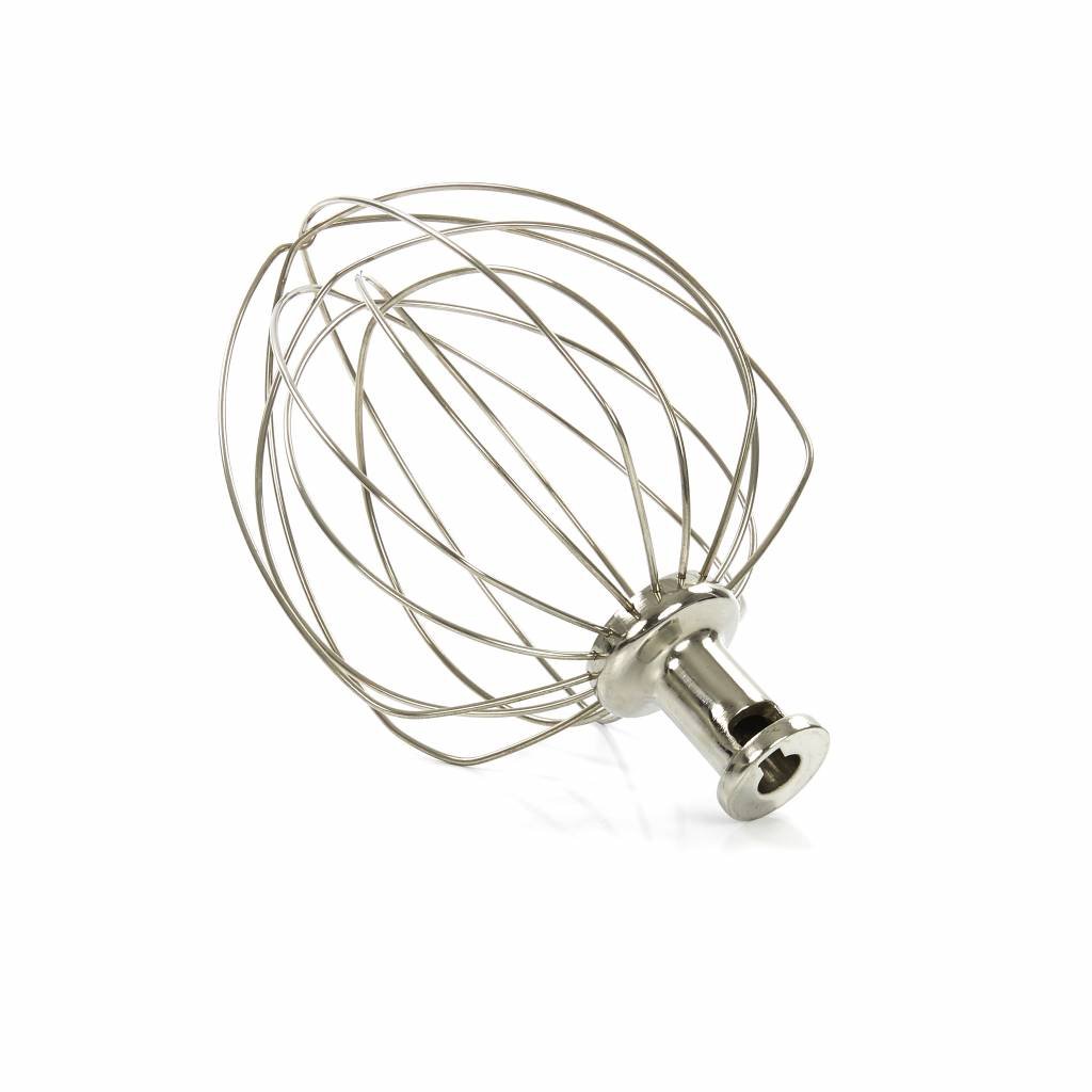 Maxima Stand Mixer 7L - Stainless Steel Egg Whisk - RVSVoordeel