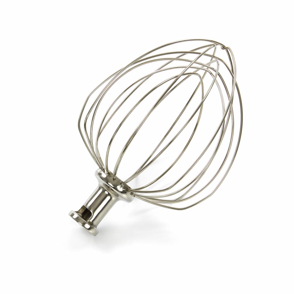 Maxima Stand Mixer 7L - Stainless Steel Egg Whisk - RVSVoordeel