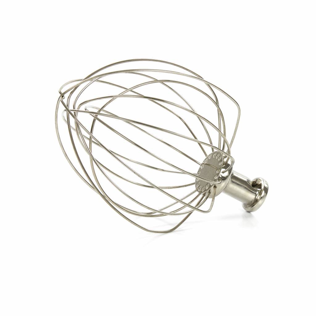 Maxima Stand Mixer 7L - Stainless Steel Egg Whisk - RVSVoordeel