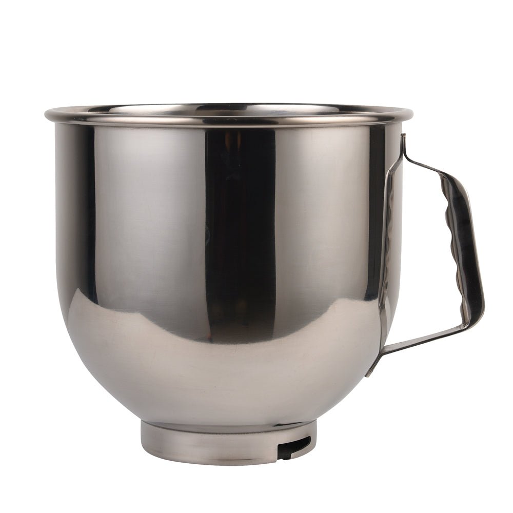 Maxima Stand Mixer 7L - Stainless Steel Mixing Bowl - RVSVoordeel