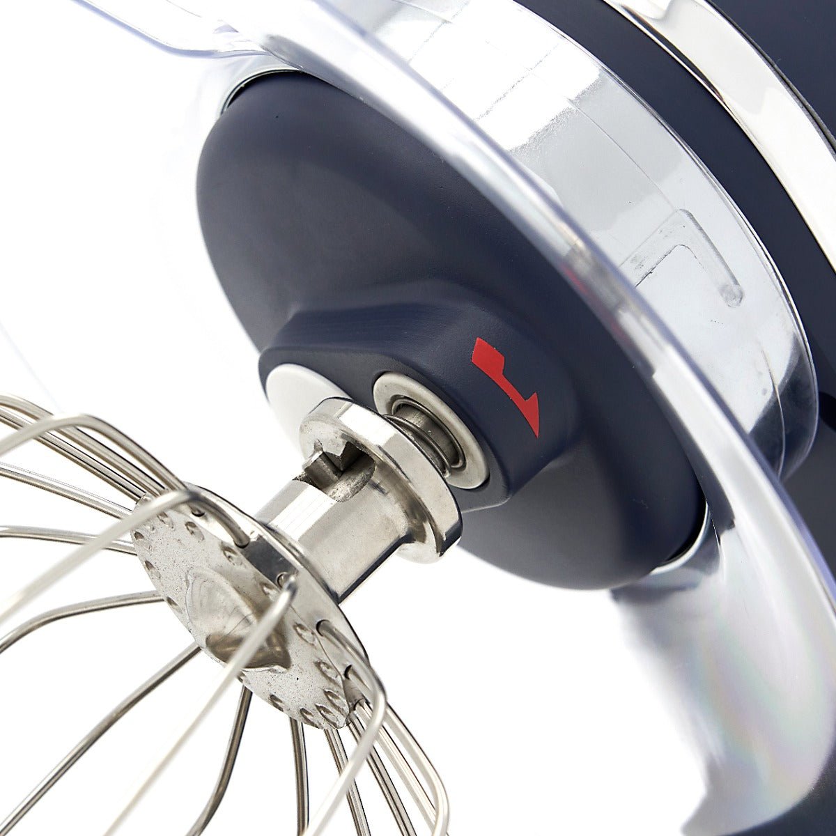 Maxima Stand Mixer 7L Steel Blue Matt - Up to 2kg Dough - 11 Speeds - RVSVoordeel