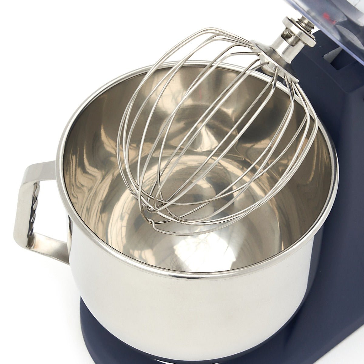 Maxima Stand Mixer 7L Steel Blue Matt - Up to 2kg Dough - 11 Speeds - RVSVoordeel