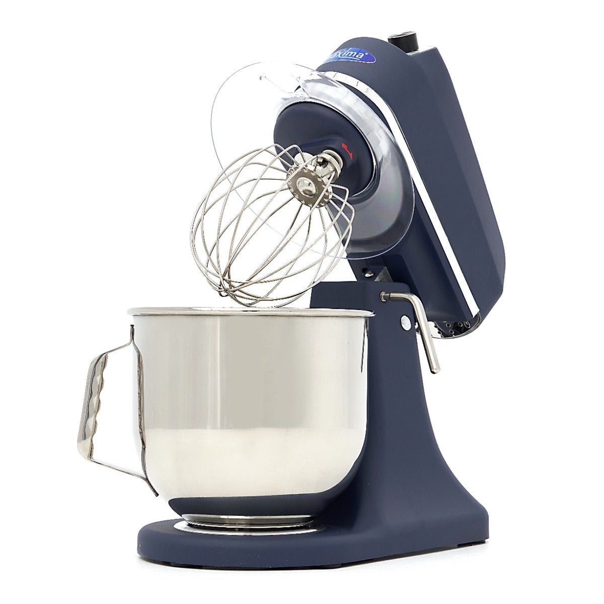 Maxima Stand Mixer 7L Steel Blue Matt - Up to 2kg Dough - 11 Speeds - RVSVoordeel
