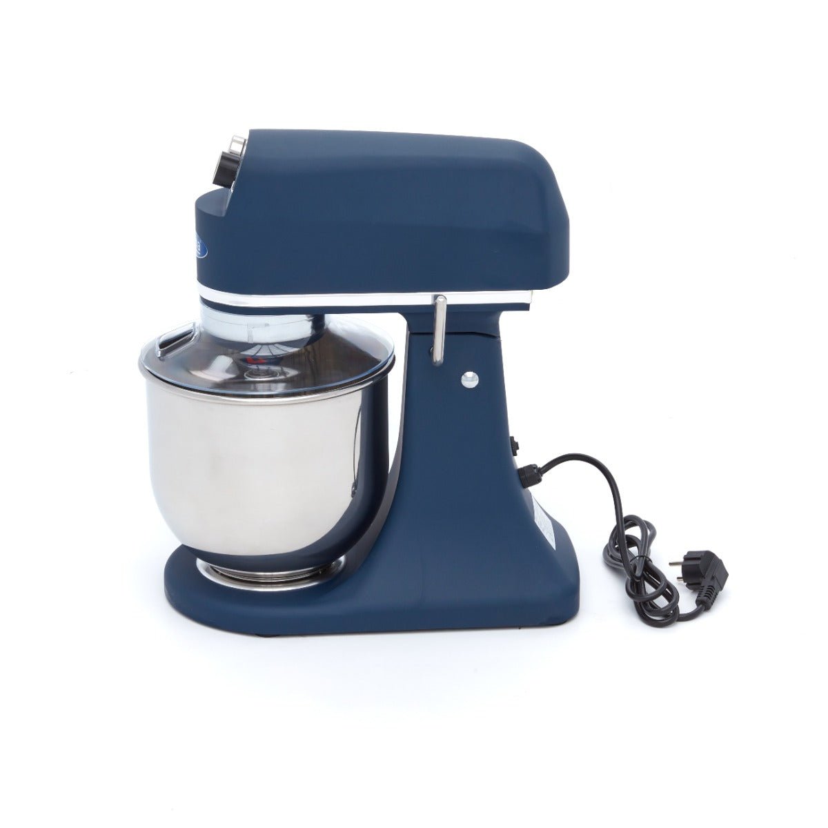 Maxima Stand Mixer 7L Steel Blue Matt - Up to 2kg Dough - 11 Speeds - RVSVoordeel