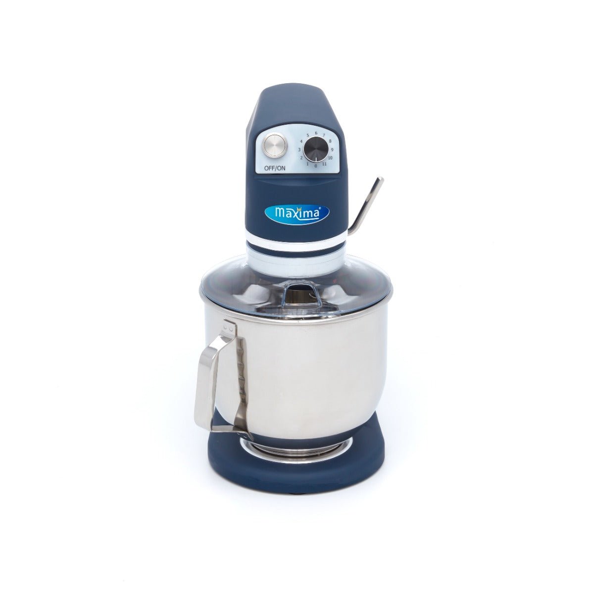 Maxima Stand Mixer 7L Steel Blue Matt - Up to 2kg Dough - 11 Speeds - RVSVoordeel