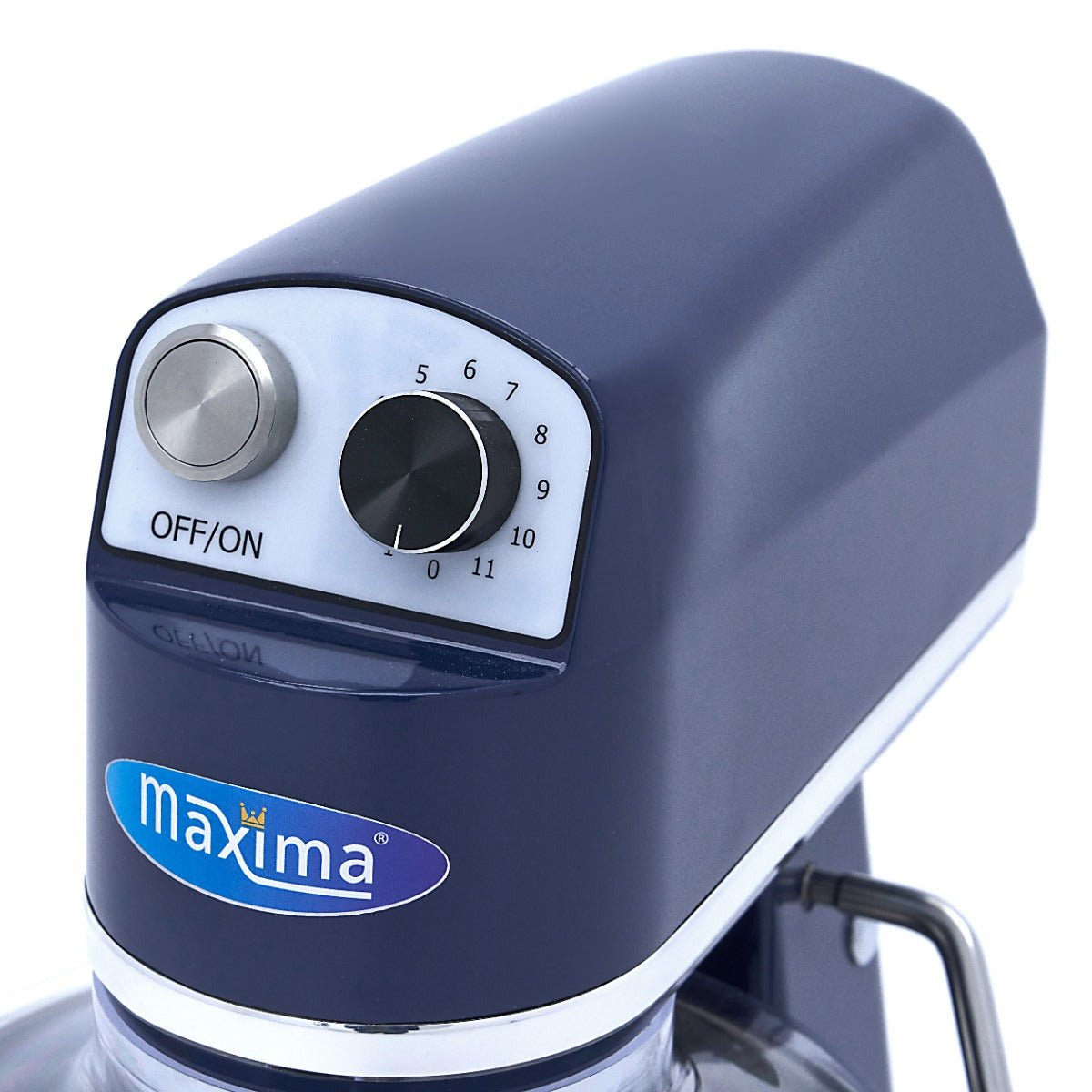 Maxima Stand Mixer 7L Steel Blue - Up to 2kg Dough - 11 Speeds - RVSVoordeel