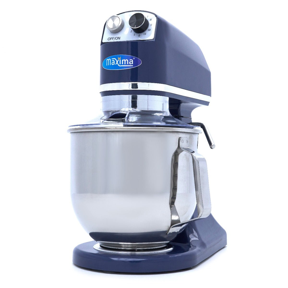 Maxima Stand Mixer 7L Steel Blue - Up to 2kg Dough - 11 Speeds - RVSVoordeel