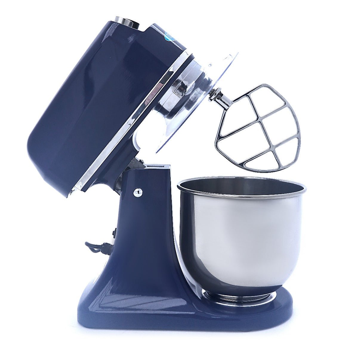 Maxima Stand Mixer 7L Steel Blue - Up to 2kg Dough - 11 Speeds - RVSVoordeel