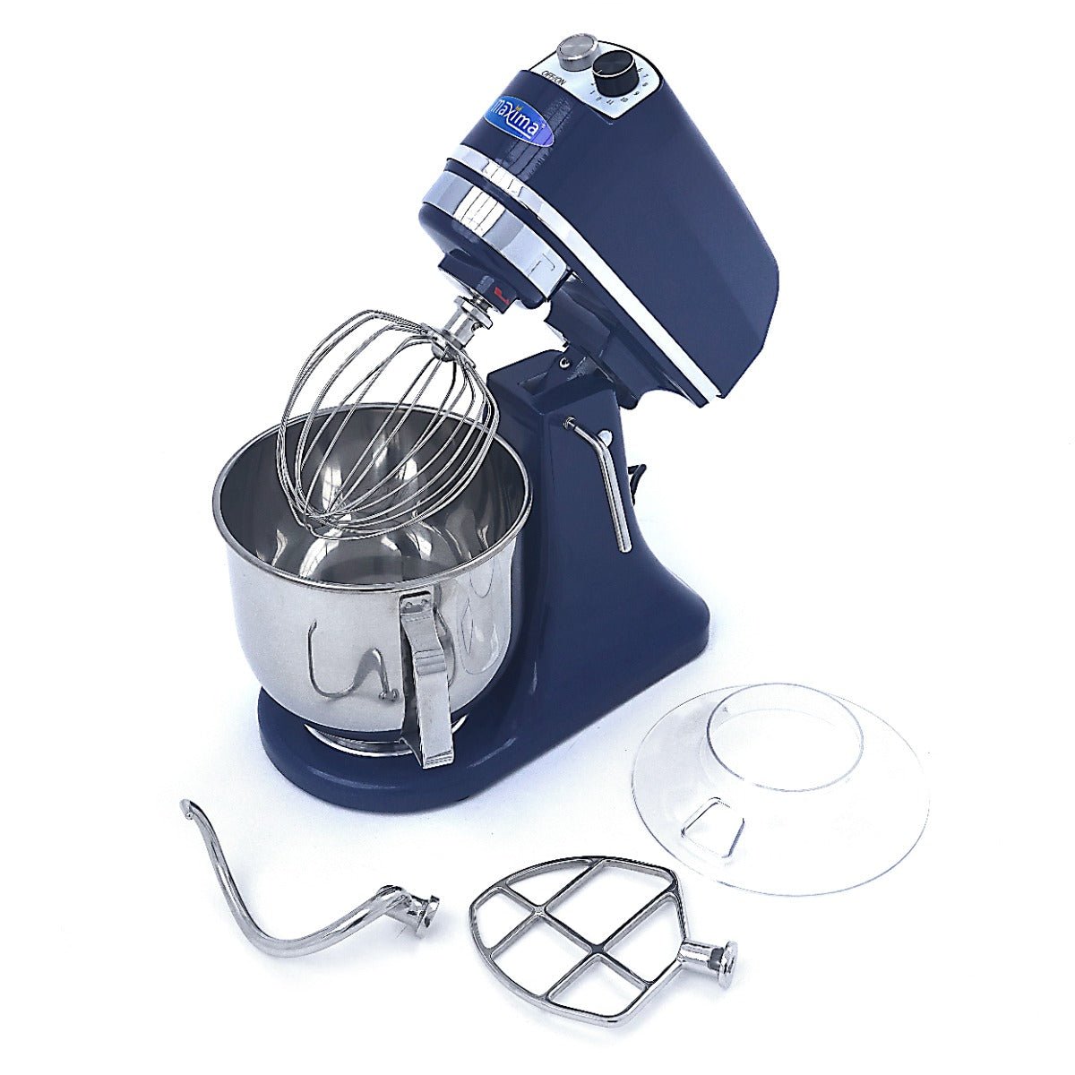 Maxima Stand Mixer 7L Steel Blue - Up to 2kg Dough - 11 Speeds - RVSVoordeel