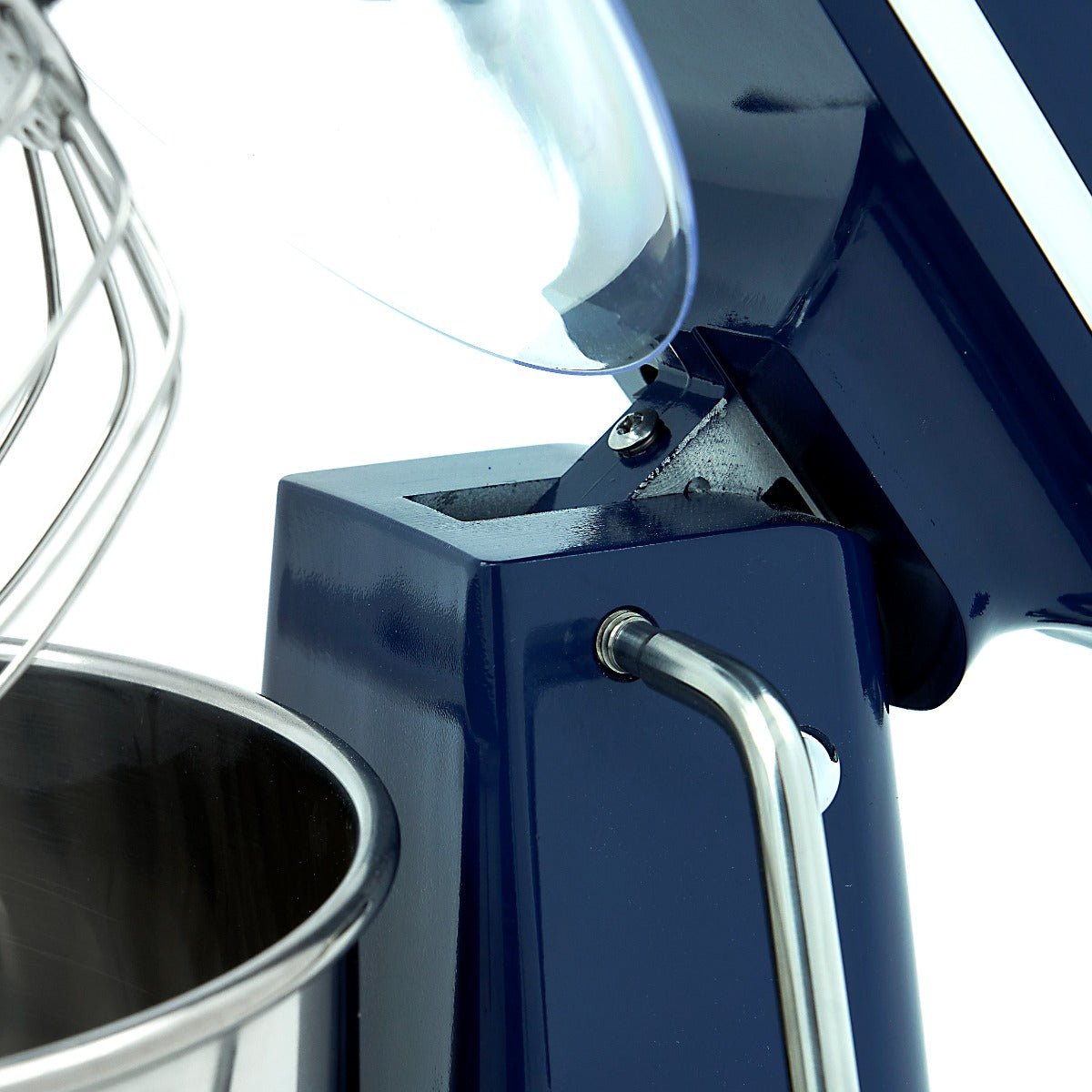Maxima Stand Mixer 7L Steel Blue - Up to 2kg Dough - 11 Speeds - RVSVoordeel