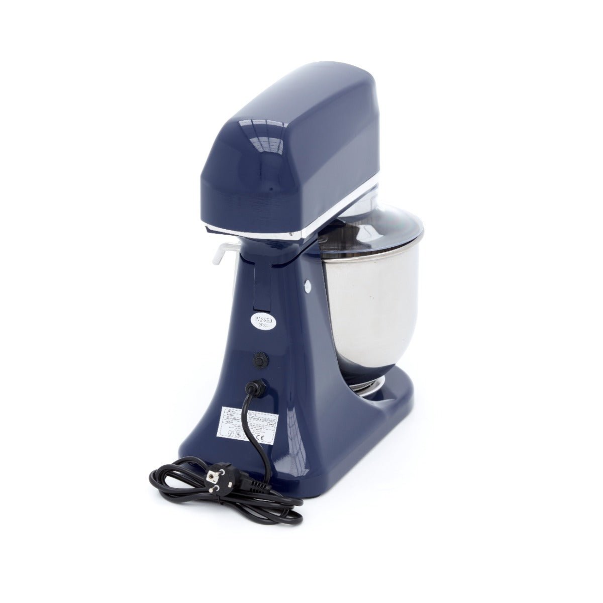 Maxima Stand Mixer 7L Steel Blue - Up to 2kg Dough - 11 Speeds - RVSVoordeel