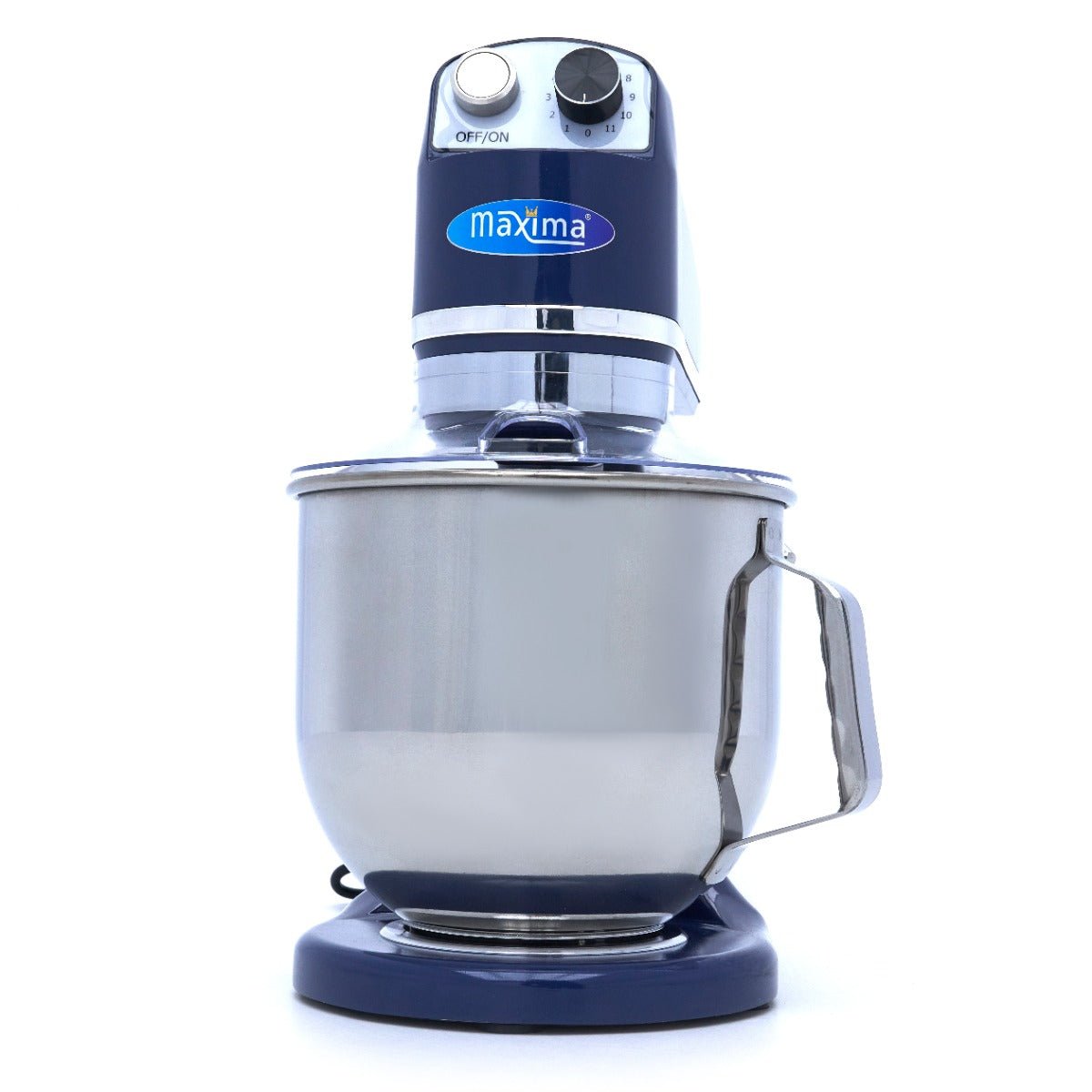 Maxima Stand Mixer 7L Steel Blue - Up to 2kg Dough - 11 Speeds - RVSVoordeel