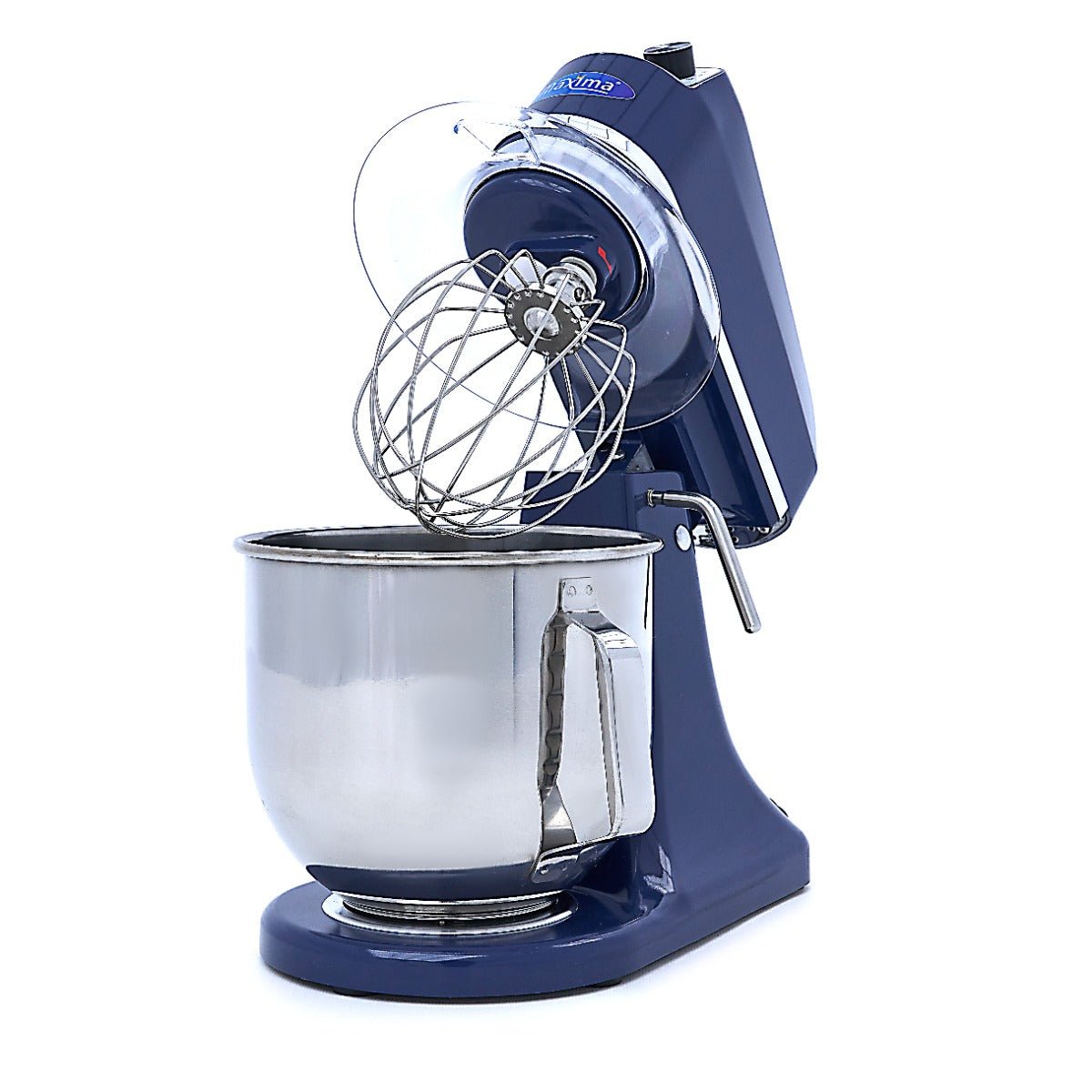 Maxima Stand Mixer 7L Steel Blue - Up to 2kg Dough - 11 Speeds - RVSVoordeel