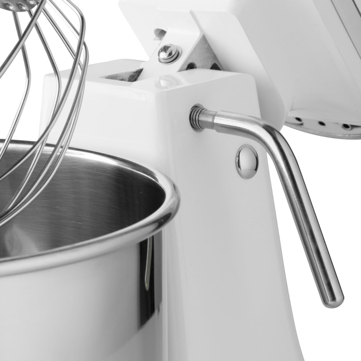 Maxima Stand Mixer 7L White - Up to 2kg Dough - 11 Speeds - RVSVoordeel