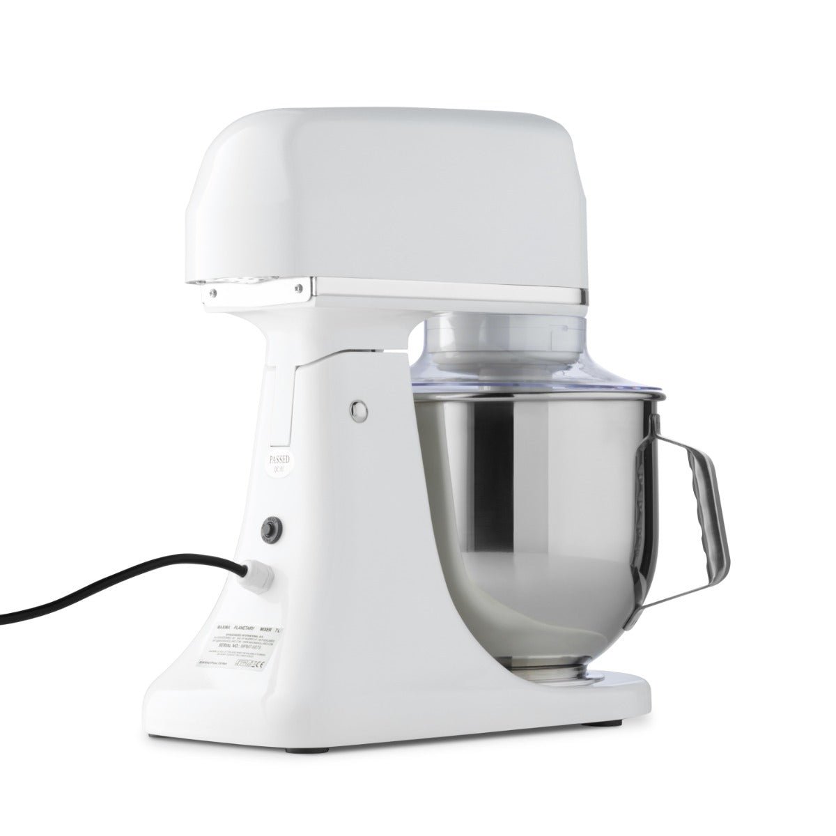 Maxima Stand Mixer 7L White - Up to 2kg Dough - 11 Speeds - RVSVoordeel