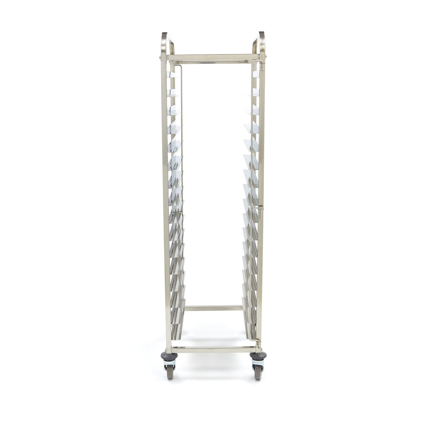 Maxima Tray Trolley - Bakerynorm - Fits 16 x Trays (60 x 40cm) - excl Trays - RVSVoordeel