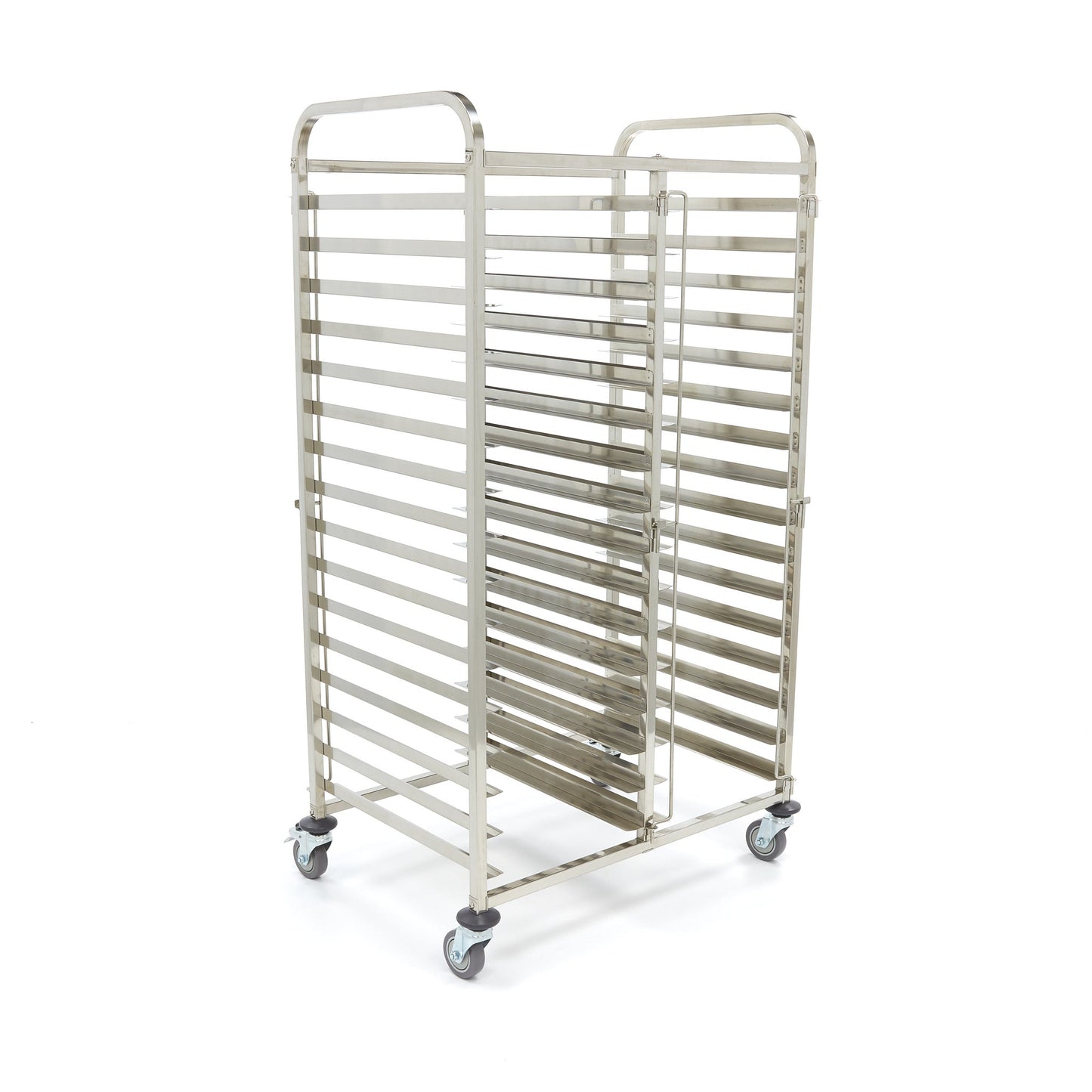 Maxima Tray Trolley - Bakerynorm - Fits 32 x Trays (60 x 40cm) - excl Trays - RVSVoordeel