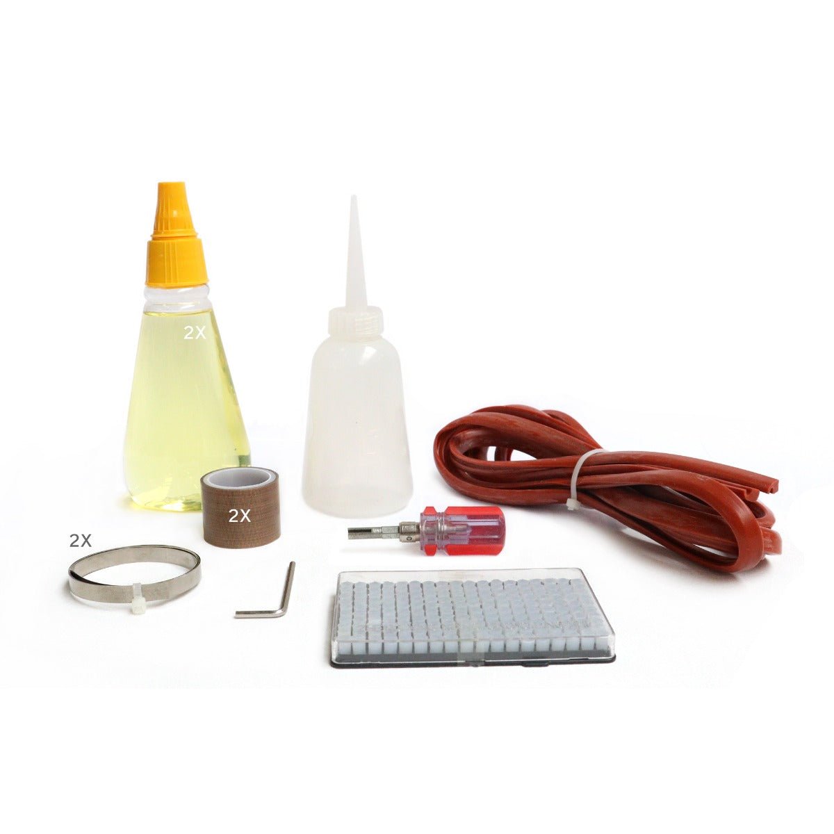 Maxima Vacuum Pack Machine 60cm Double-sided Seal - 2* W76 x D60 x H16cm Double Chamber - RVSVoordeel