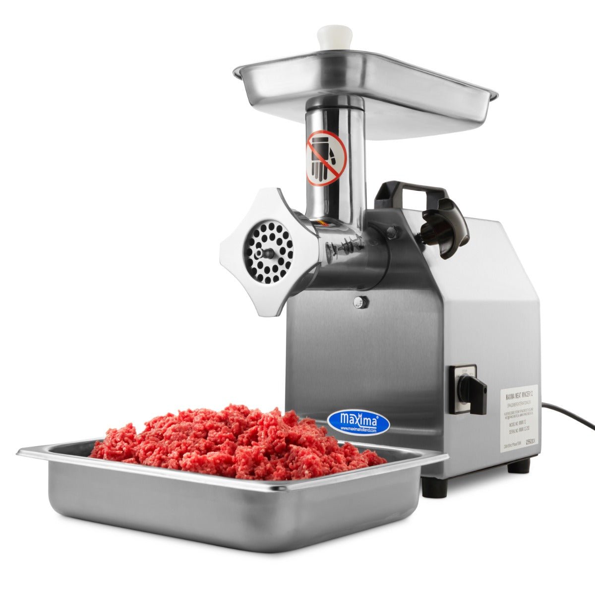 Meat Mincer - up to 120kg/h - RVSVoordeel