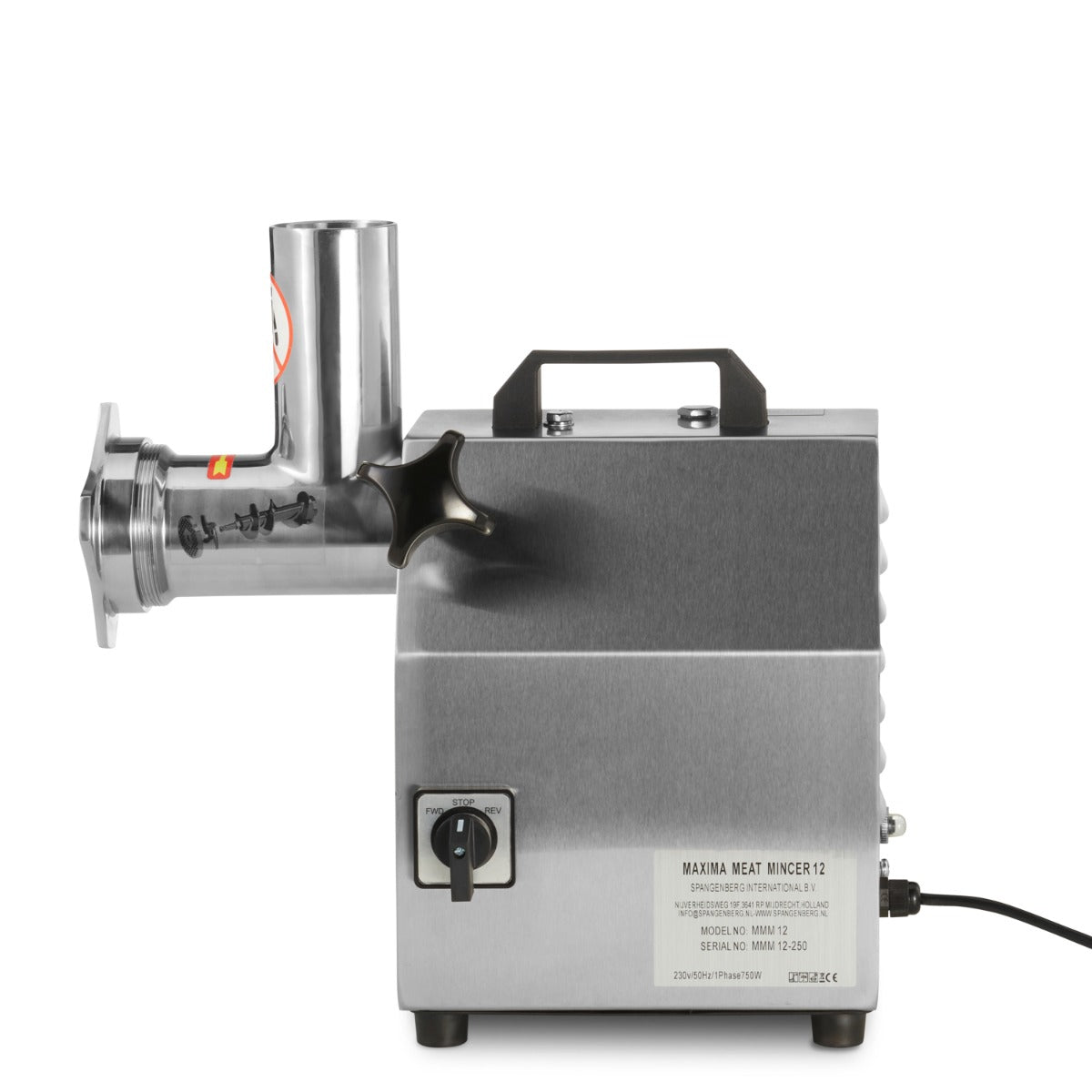 Meat Mincer - up to 120kg/h - RVSVoordeel