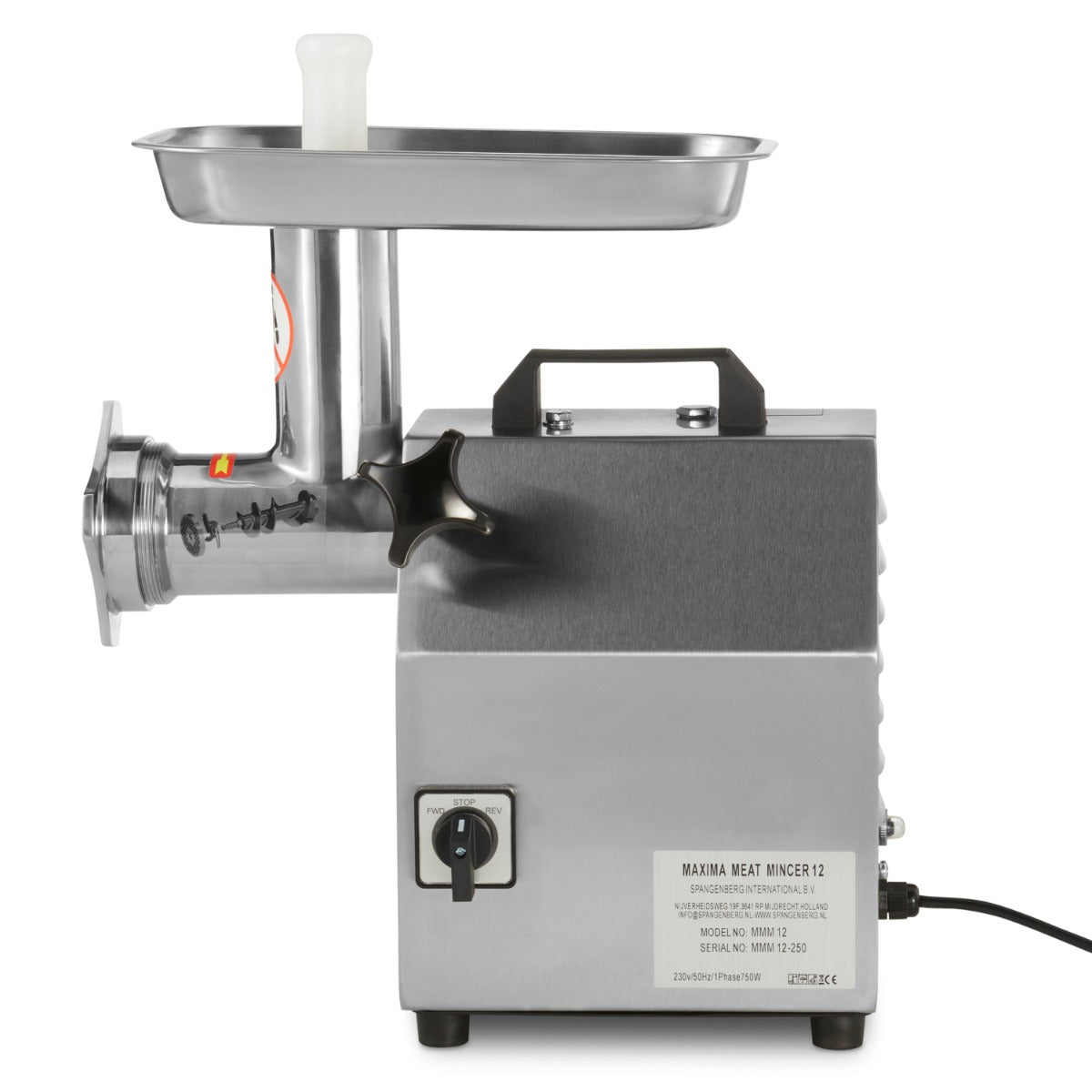 Meat Mincer - up to 120kg/h - RVSVoordeel