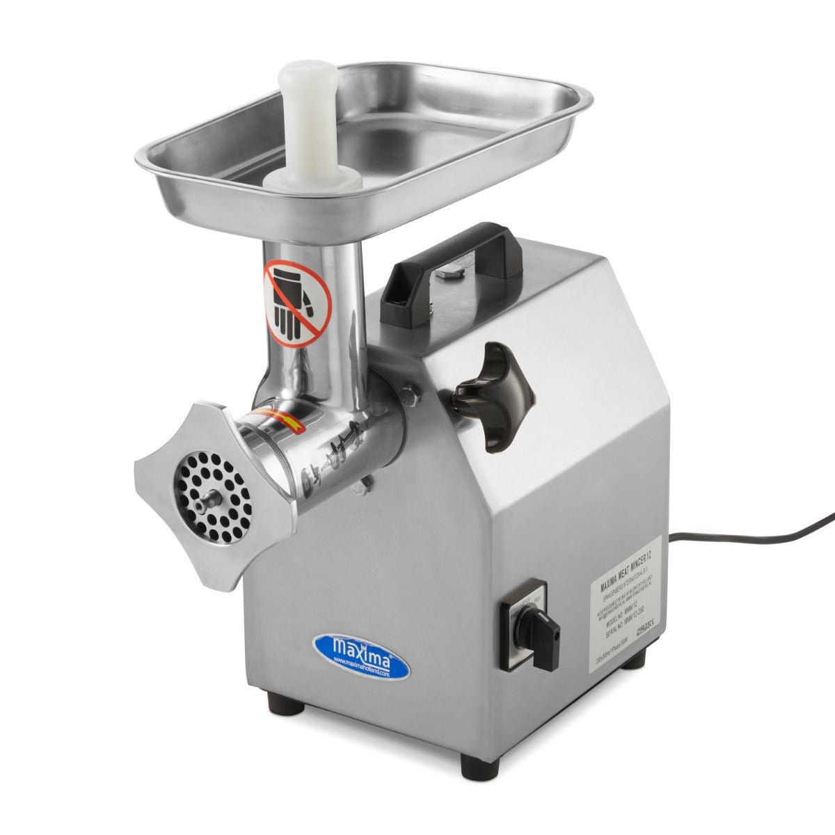 Meat Mincer - up to 120kg/h - RVSVoordeel