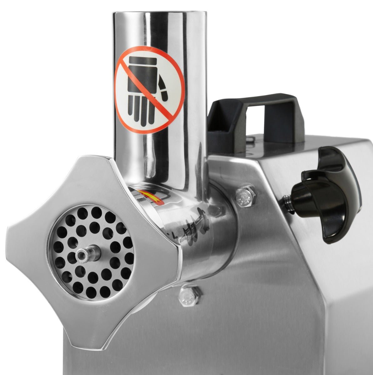 Meat Mincer - up to 220kg/h - RVSVoordeel