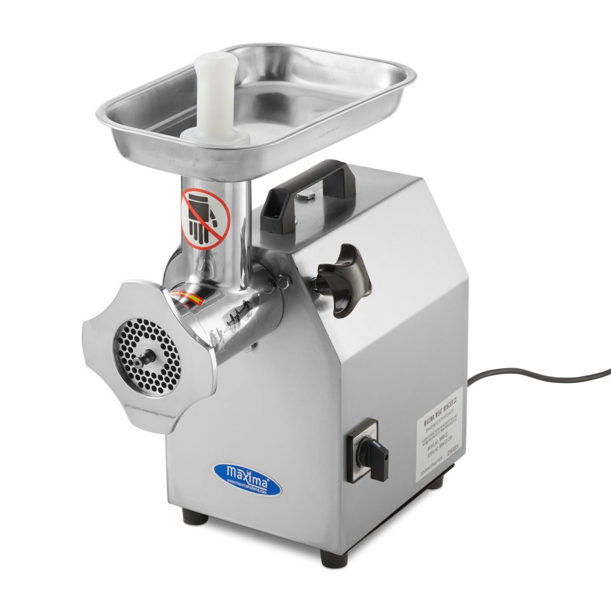 Meat Mincer - up to 220kg/h - RVSVoordeel
