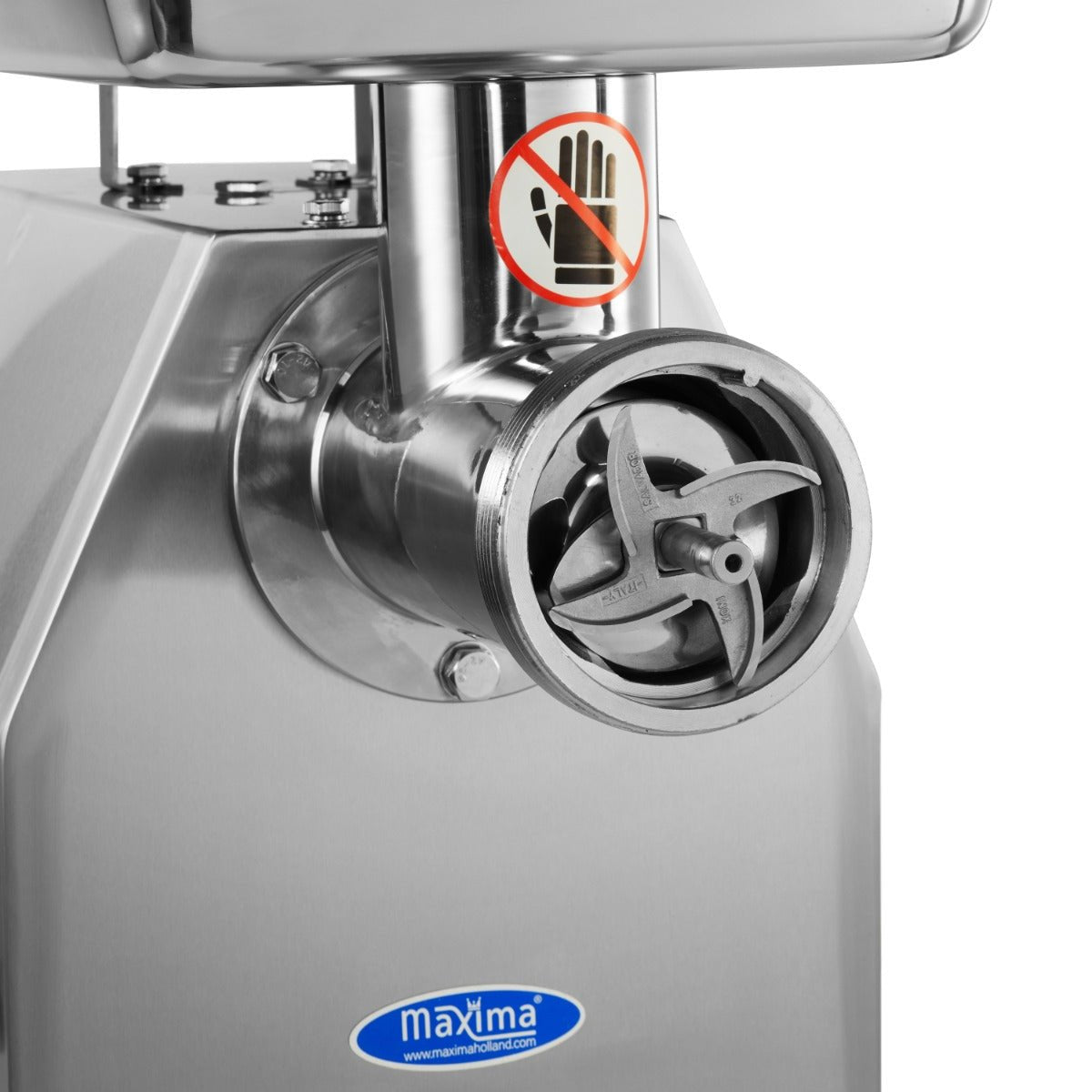 Meat Mincer - up to 320kg/h - RVSVoordeel