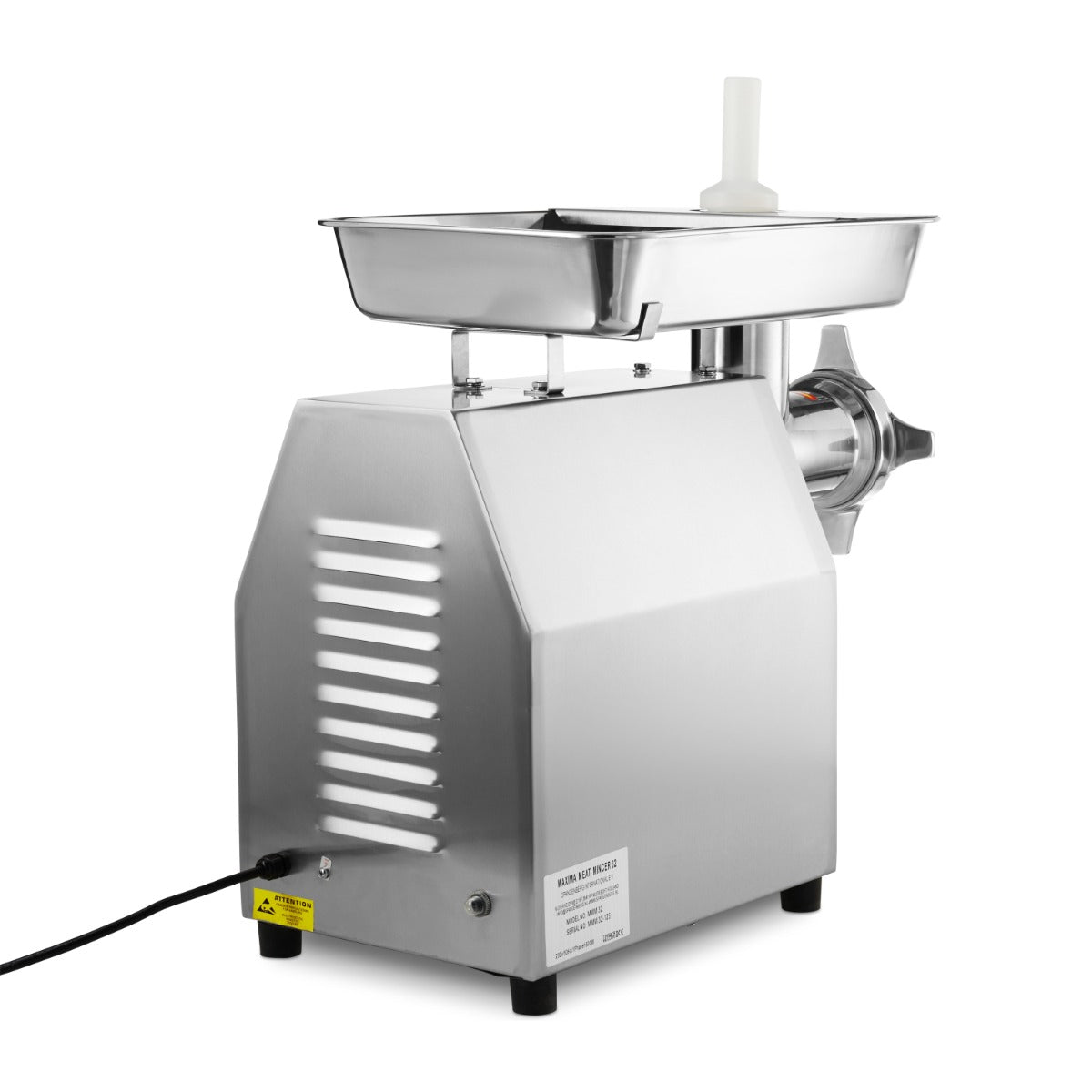 Meat Mincer - up to 320kg/h - RVSVoordeel