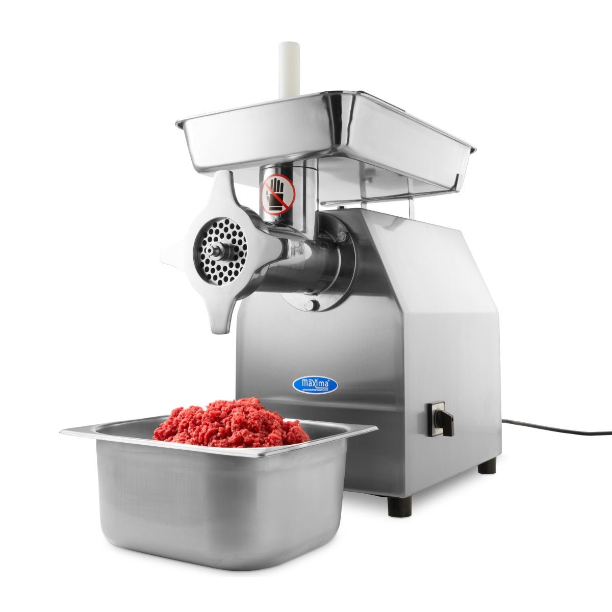 Meat Mincer - up to 320kg/h - RVSVoordeel