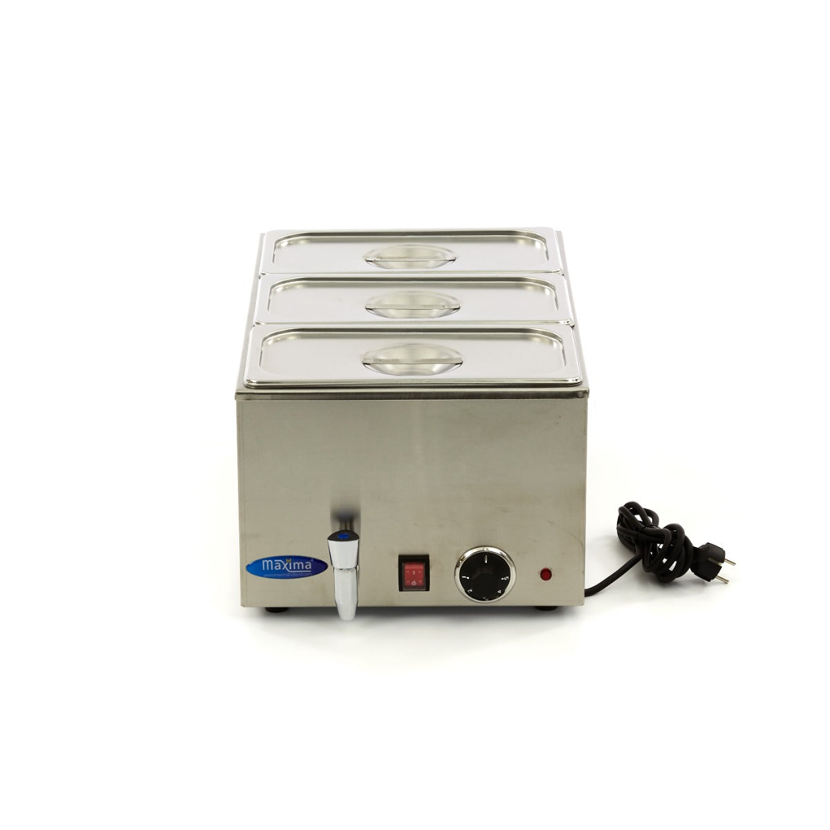 Maxima Bain Marie Elektrisch met Tapkraan