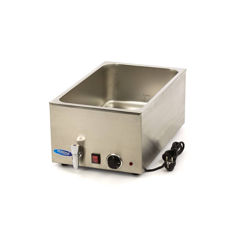 Maxima Bain Marie Elektrisch met Tapkraan