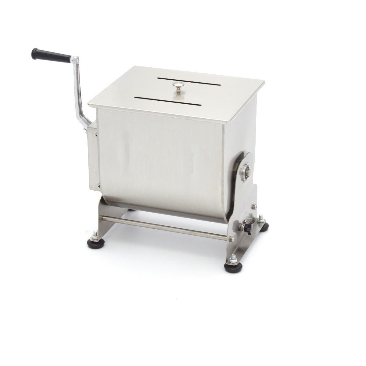 Maxima Vleesmenger 20 L - 16 Kg Vlees - Kantelbare Bak - Enkele As