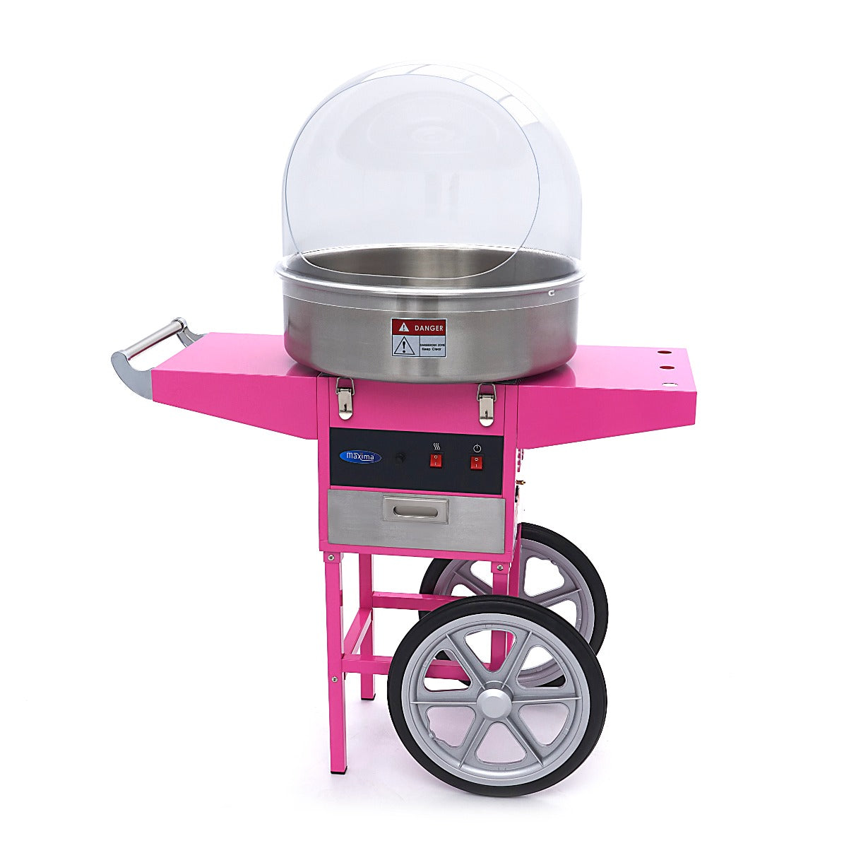 Maxima Candy Floss Machine – Ø 52cm - Cover
