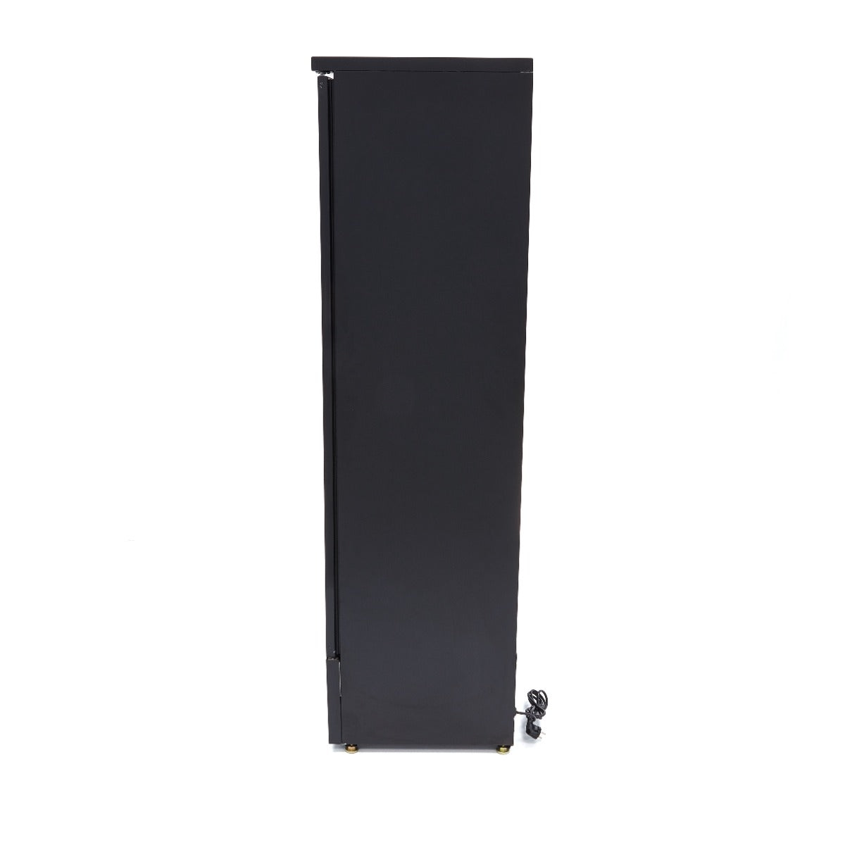Maxima Drinks Fridge - 1 Hinged Door - 5 Adjustable Shelves