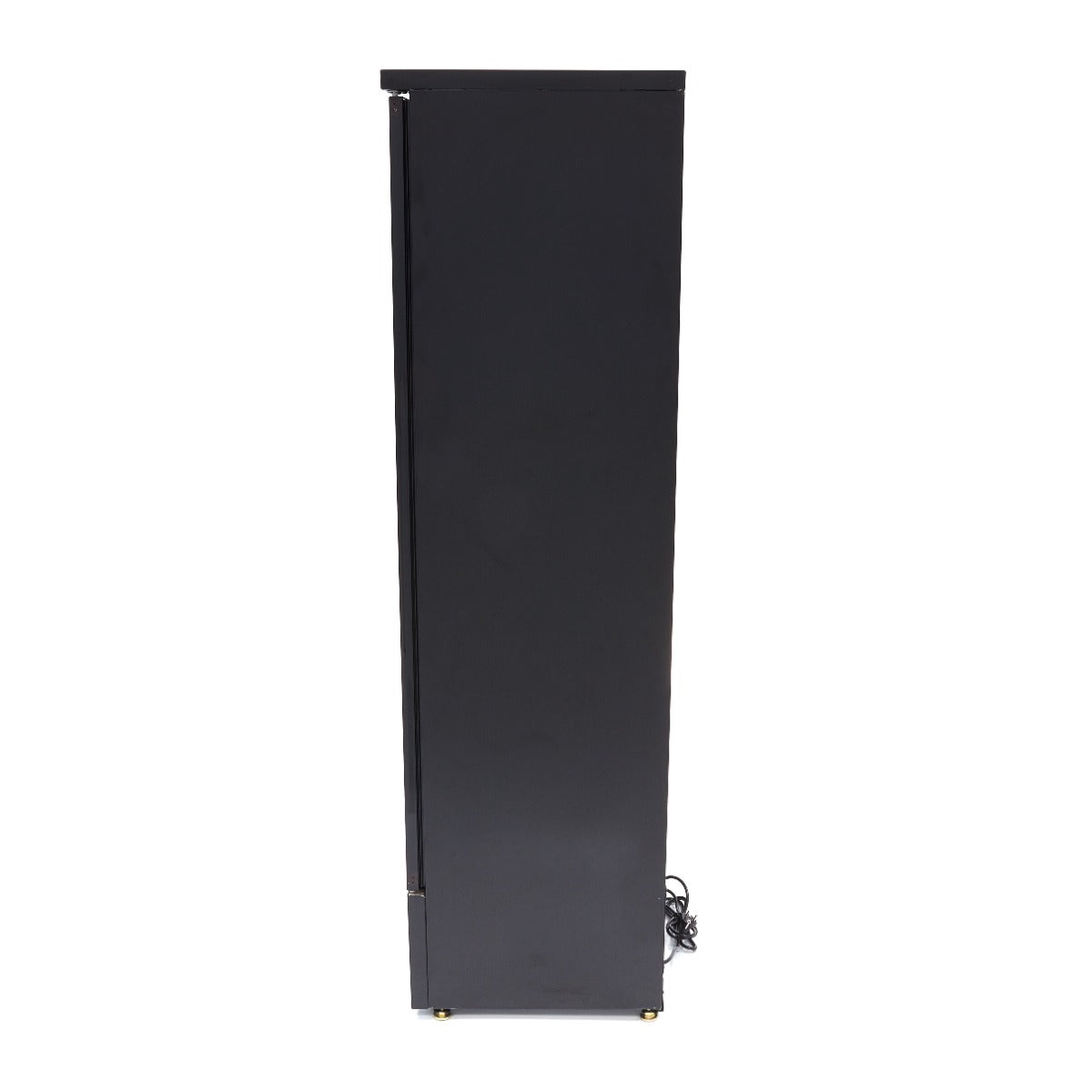 Maxima Drinks Fridge - 2 Hinged Door - 10 Adjustable Shelves