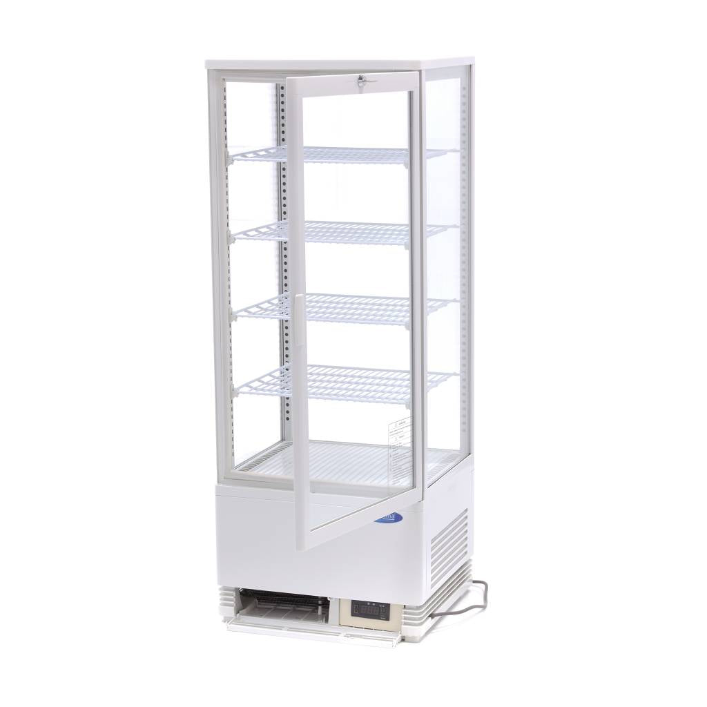 Maxima Koelvitrine - 98 L - 43 cm - Wit