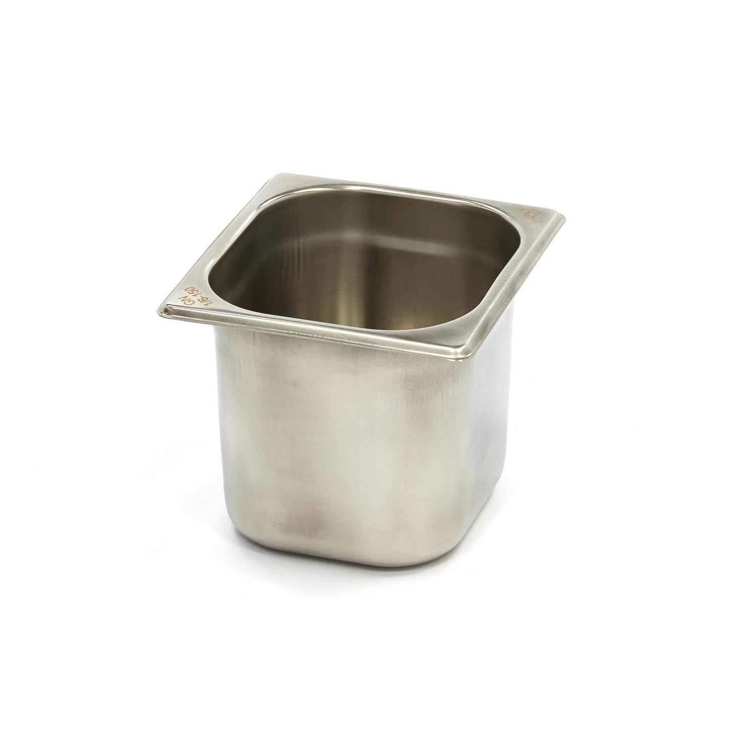 Maxima Gastronorm Container - 1/6 GN - Stainless Steel - RVSVoordeel