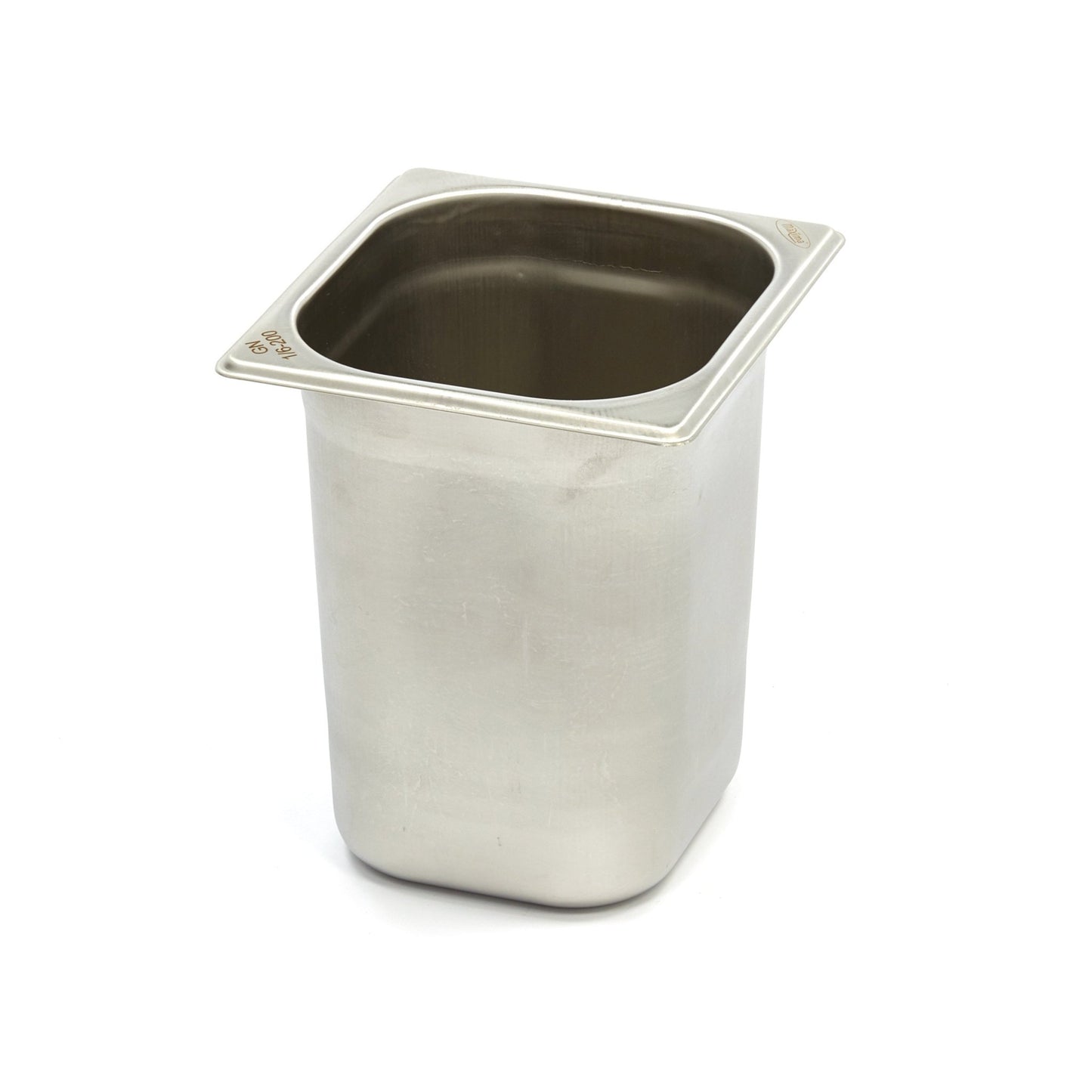 Maxima Gastronorm Container - 1/6 GN - Stainless Steel - RVSVoordeel