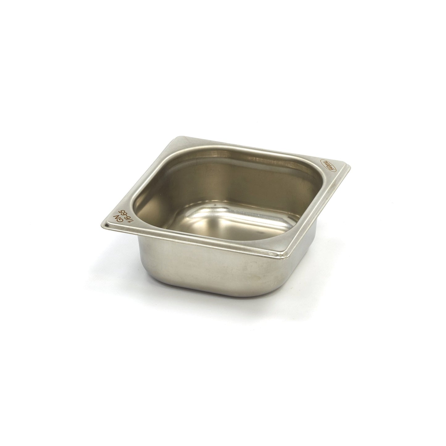 Maxima Gastronorm Container - 1/6 GN - Stainless Steel - RVSVoordeel