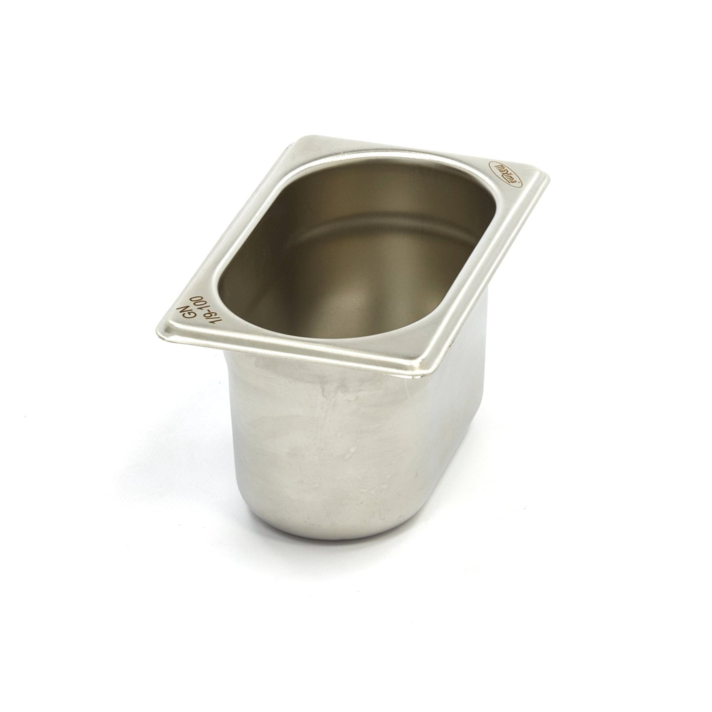 Maxima Gastronorm Container - 1/9 GN - Stainless Steel - RVSVoordeel